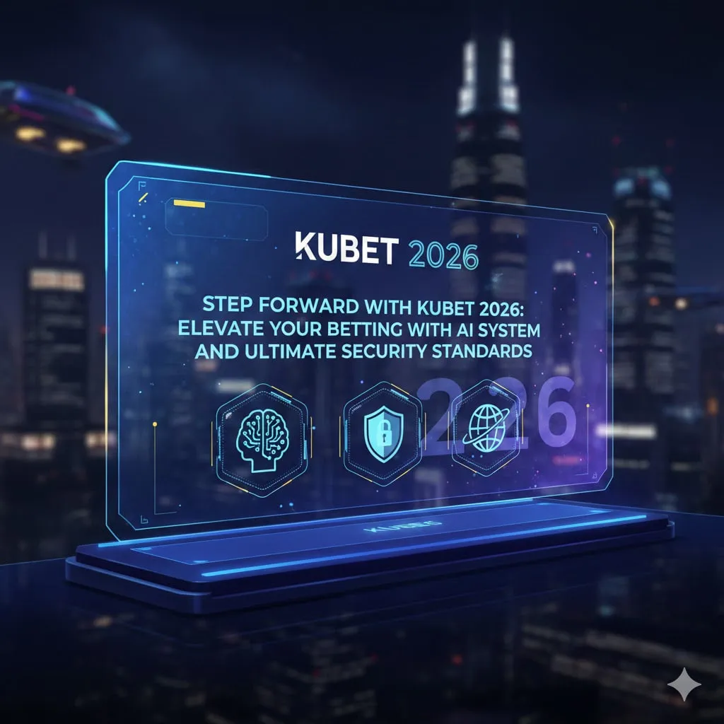 ก้าวล้ำไปกับ KUBET 2026: ยกระดับการเดิมพันด้วยระบบ AI และมาตรฐานความปลอดภัยขั้นสูงสุด