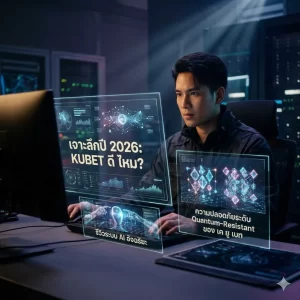วิเคราะห์ระบบ AI และ KUBET 19: เทคโนโลยีที่ทำให้ kubet88 kubet เหนือกว่า