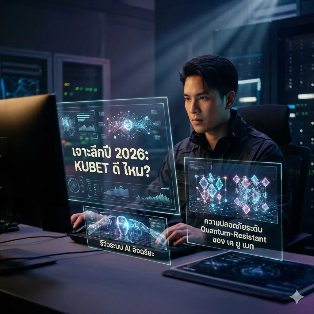 วิเคราะห์ระบบ AI และ KUBET 19: เทคโนโลยีที่ทำให้ kubet88 kubet เหนือกว่า